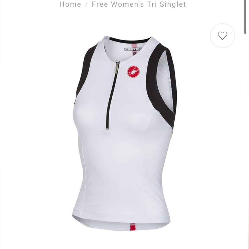 Castelli Women's Sleeveless Cycling Jersey / Tri singlet
